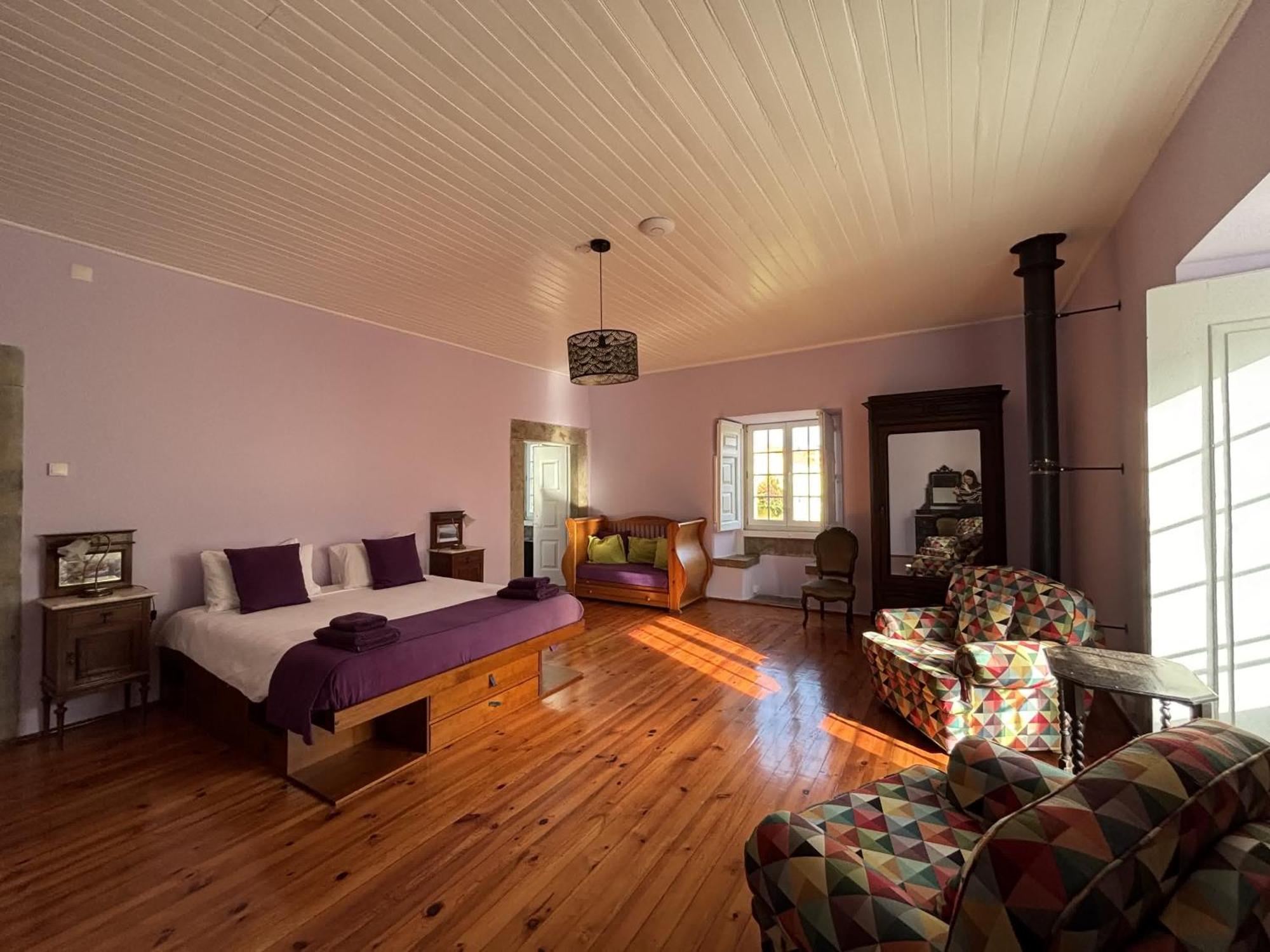 Bed and Breakfast Quinta Do Scoto Rinchoa Zewnętrze zdjęcie
